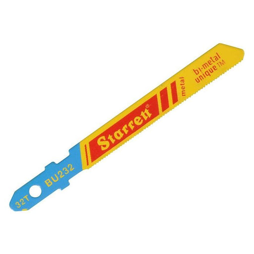 Starrett BU232-5 Metal Cutting Jigsaw Blades Pack of 5 Starrett - RockBottom Nothampton