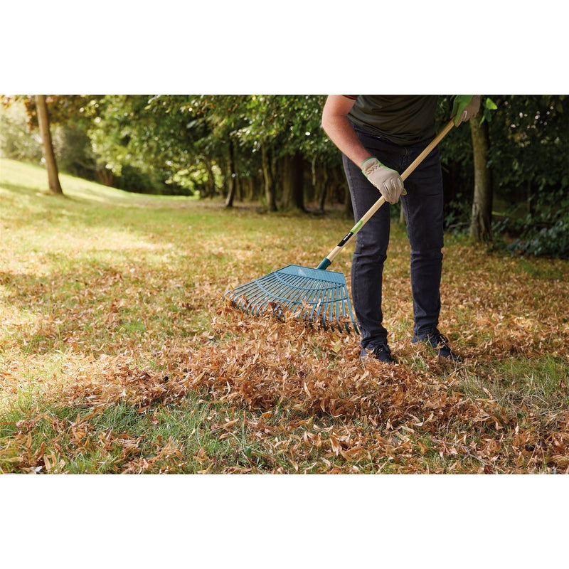 Draper Plastic Leaf Rake, 550mm Draper - Town Tools