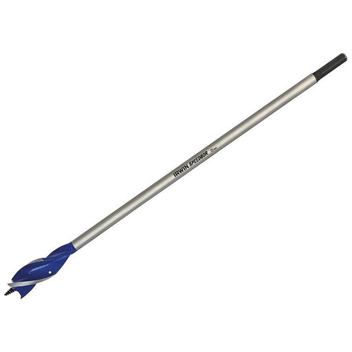 Irwin® Blue Groove 6X Long Wood Bit 28 x 400mm IRWIN® - RockBottom Northampton