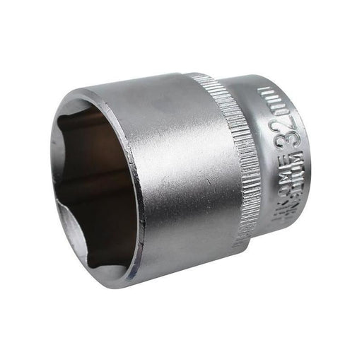 Faithfull Hex Socket 1/2in Drive 32mm Faithfull - RockBottom Northampton