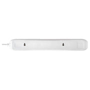 Masterplug Extension Lead 240V 6-Gang 13A White 2m Masterplug - RockBottom Northampton