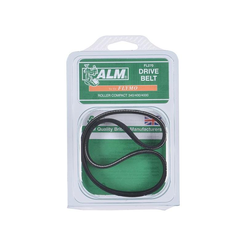 Alm Manufacturing FL270 Drive Belt to Suit Flymo Roller Compact ALM Manufacturing - RockBottom Northampton 