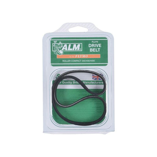 Alm Manufacturing FL270 Drive Belt to Suit Flymo Roller Compact ALM Manufacturing - RockBottom Northampton 