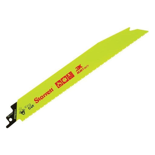 Starrett BTR91014-5 Bi-Metal King Cut™ Demolition Blade 228mm 10-14 TPI (Pack 5) Starrett - RockBottom Nothampton