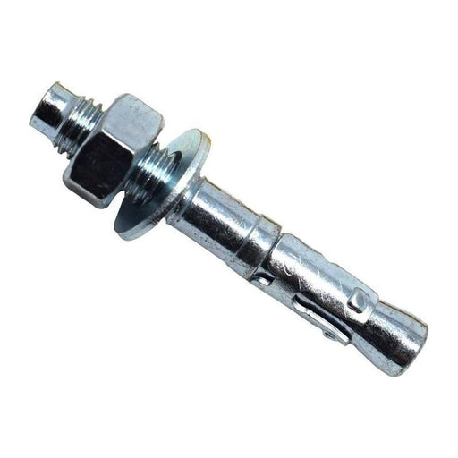 Masonmate® Zinc Plated Through Bolt M12 x 80mm (50) MASONMATE® - RockBottom Northampton