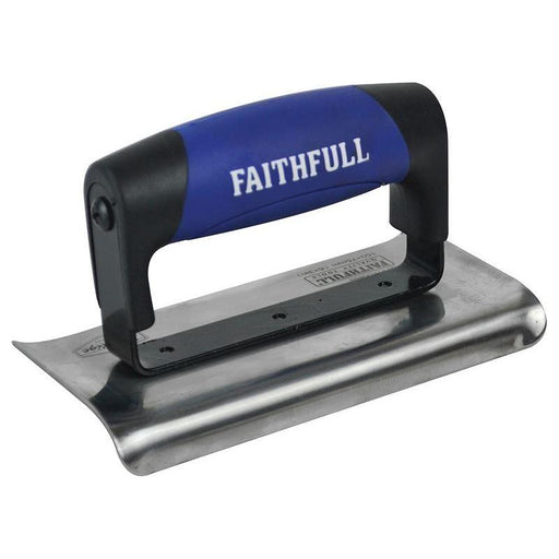 Faithfull Prestige Edging Trowel 6 x 3in Faithfull - RockBottom Northampton