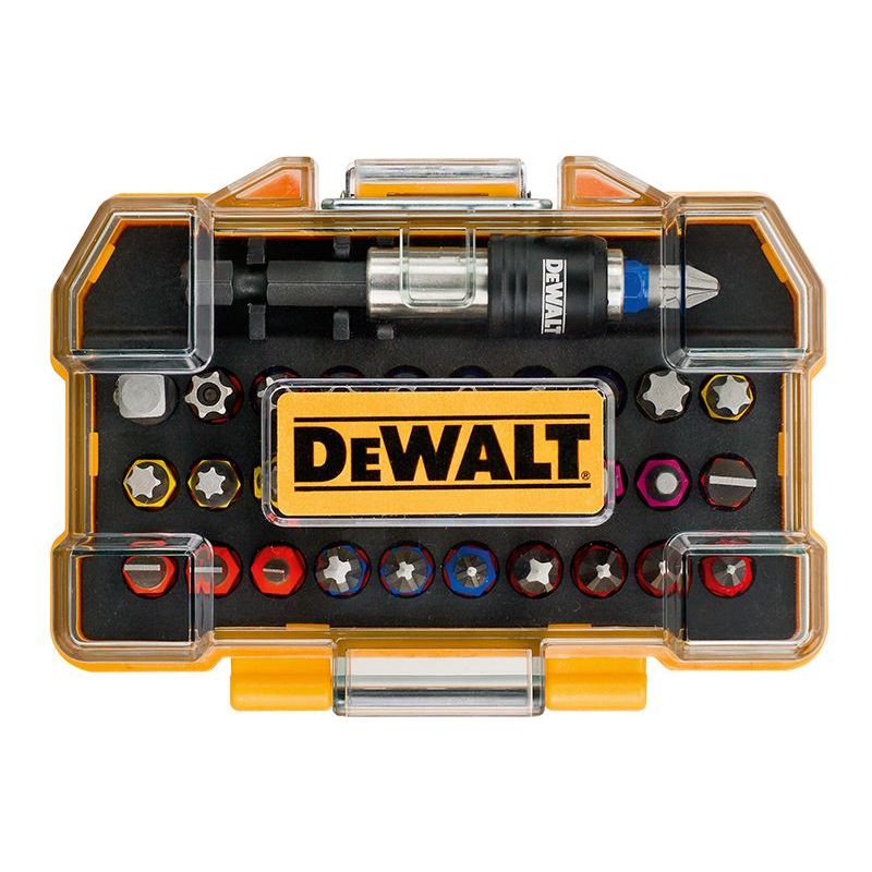 Dewalt Power Tools DT7969QZ Screwdriver Bit Set, 32 Piece DeWALT Power Tools - RockBottom Northampton