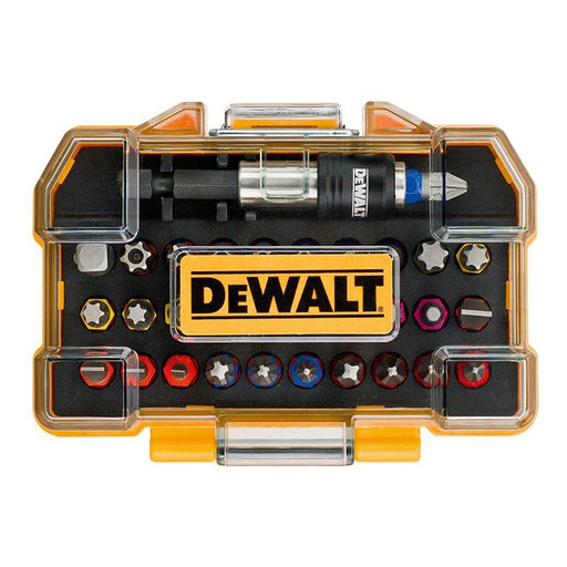 Dewalt Power Tools DT7969QZ Screwdriver Bit Set, 32 Piece DeWALT Power Tools - RockBottom Northampton