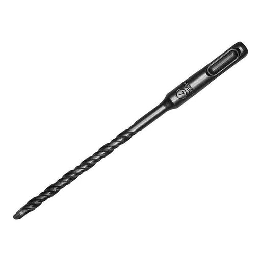 Starrett SDS Plus 2 Point Drill Bit 7 x 160mm Starrett - RockBottom Nothampton