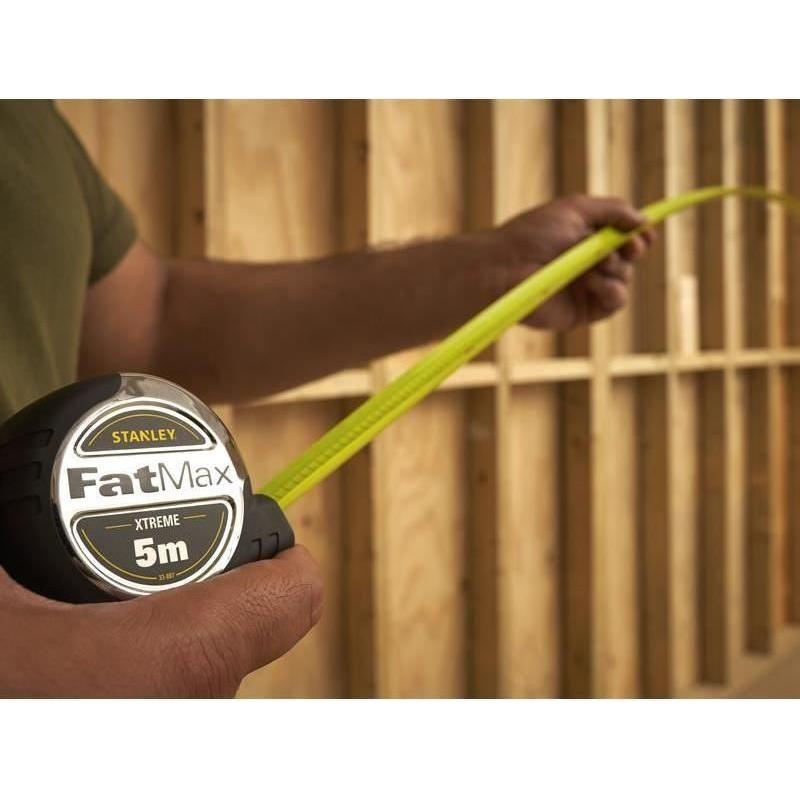 Stanley® Hand Tools FatMax® Pro Pocket Tape 5m (Width 32mm) (Metric only) STANLEY® Hand Tools - RockBottom Nothampton