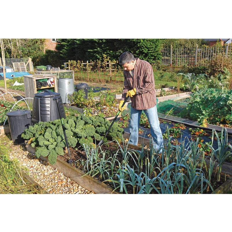 Draper 88803 Extra Long Carbon Hand 'T' Trowel