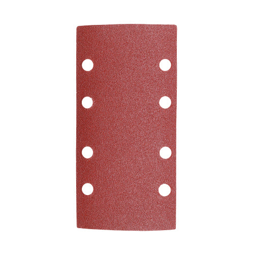 TIMCO 1/3 Sanding Sheets 80 Grit Red Punched