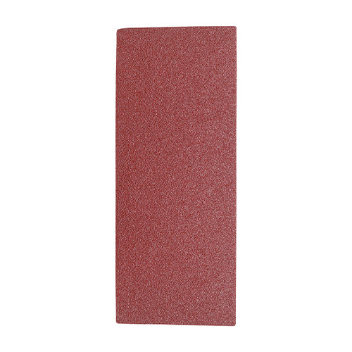 TIMCO 1/3 Sanding Sheets 180 Grit Red Unpunched