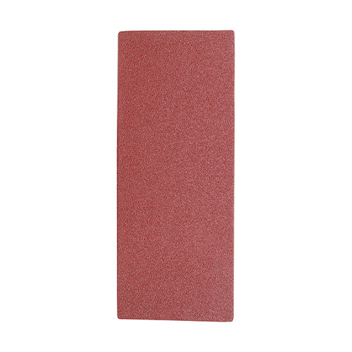 TIMCO 1/3 Sanding Sheets 180 Grit Red Unpunched