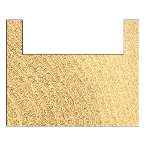 4/12X1/2TC - Two flute cutter 38.1mm diameter