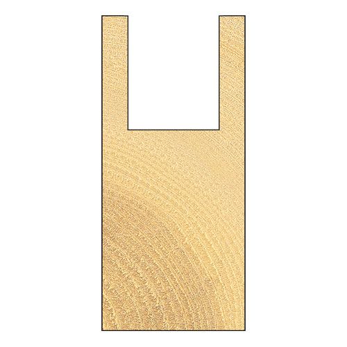 4/22X1/2TC - Two flute cutter 15.9mm diameter