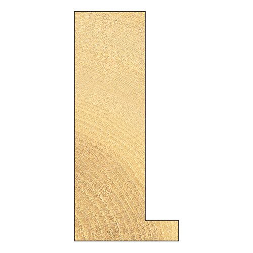 4/22X1/2TC - Two flute cutter 15.9mm diameter