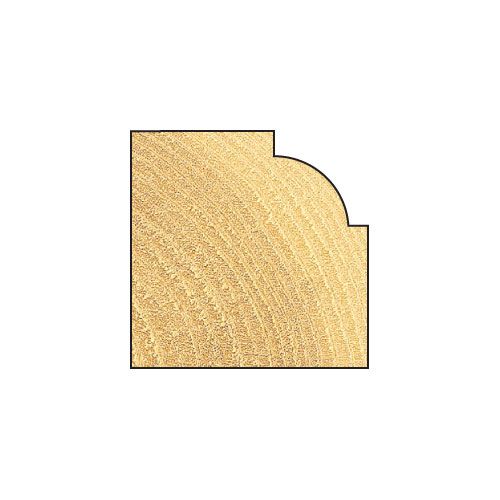 40/13X1/2TC - Bearing guided ovolo cutter 6.3mm radius