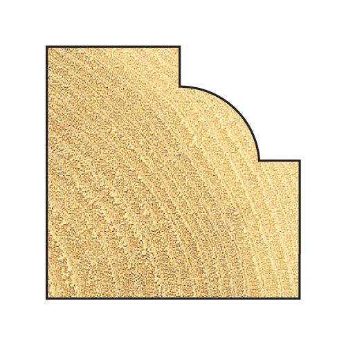 40/13X1/4TC - Bearing guided ovolo cutter 6.3mm radius