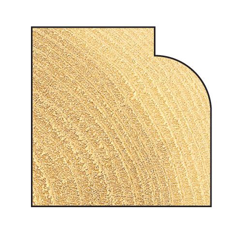 40/13X1/4TC - Bearing guided ovolo cutter 6.3mm radius