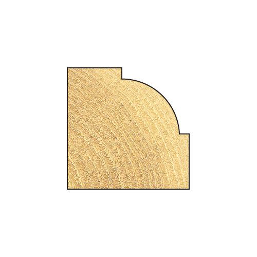 40/14X1/4TC - Bearing guided ovolo cutter 9.5mm radius
