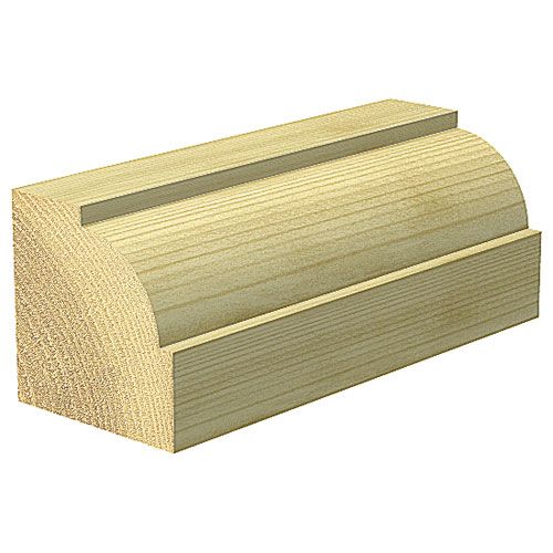 40/14X1/4TC - Bearing guided ovolo cutter 9.5mm radius