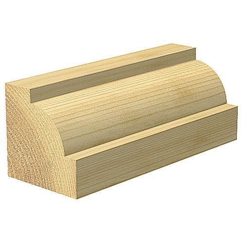 40/15X1/2TC - Bearing guided ovolo cutter 12.7mm radius