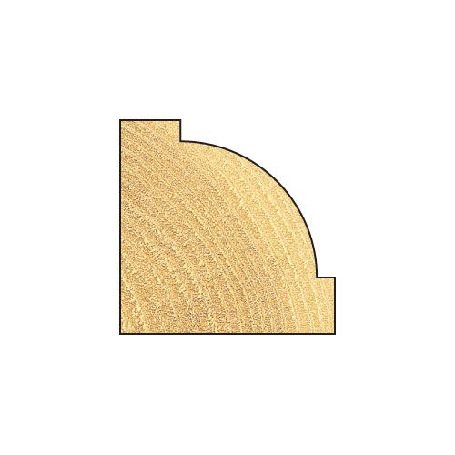 40/15X1/2TC - Bearing guided ovolo cutter 12.7mm radius