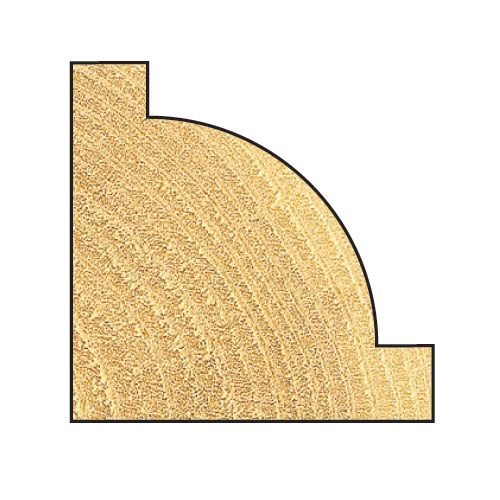 40/15X1/2TC - Bearing guided ovolo cutter 12.7mm radius
