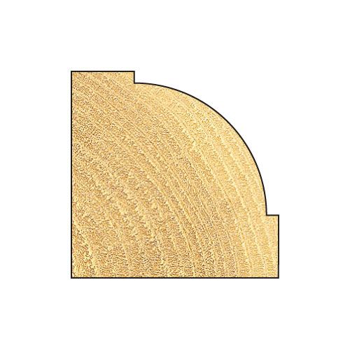 40/16X1/2TC - Bearing guided ovolo cutter 15.9mm radius