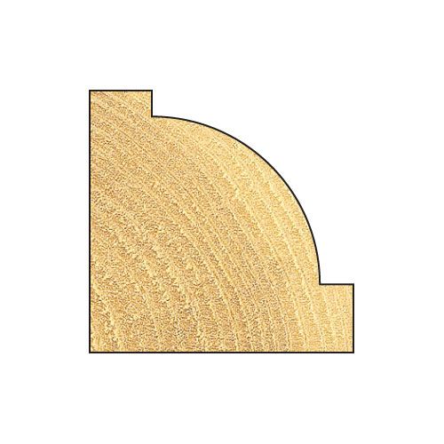 40/16X1/2TC - Bearing guided ovolo cutter 15.9mm radius