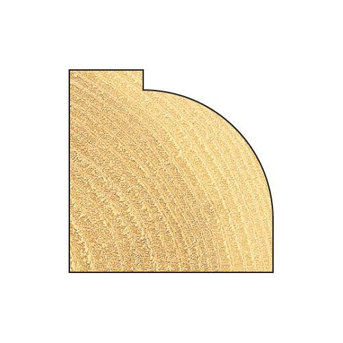 40/16X1/2TC - Bearing guided ovolo cutter 15.9mm radius