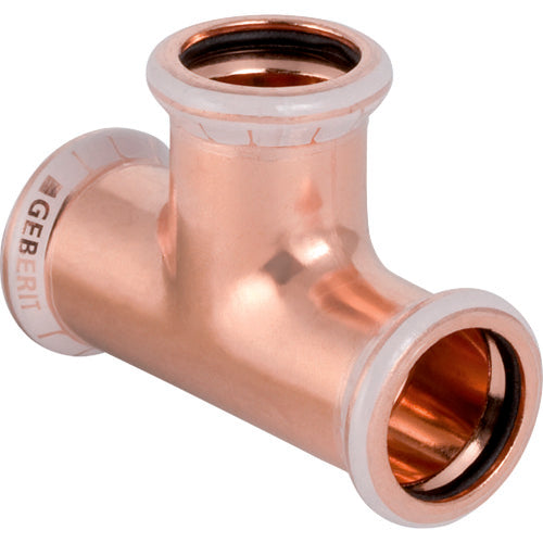 Geberit Mapress Copper T-Piece Equal 15mm
