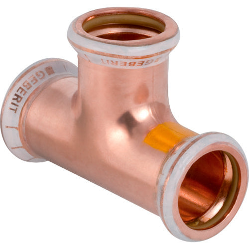 Geberit Mapress Copper T- Piece Equal Gas 28mm