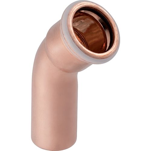 Geberit Mapress Copper Bend With Plain End 90 Deg 54mm