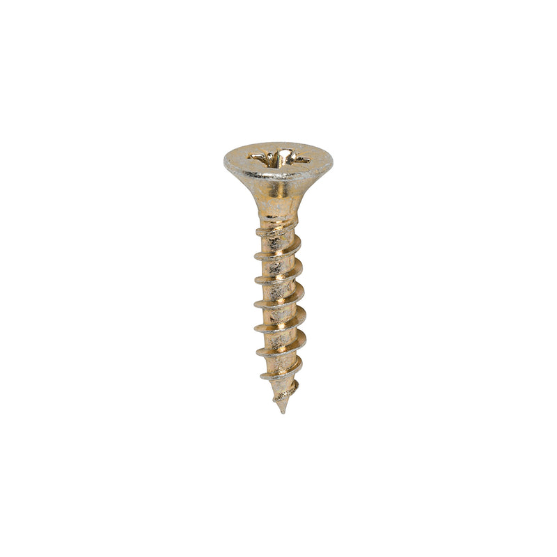 TIMCO Classic Multi-Purpose Countersunk Gold Woodscrews — Box (Part 1)