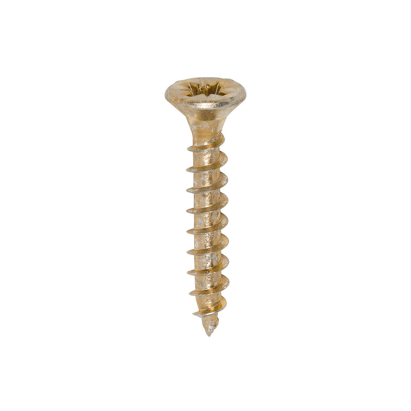 TIMCO Solo Countersunk Gold Woodscrews — Box (Part 1)