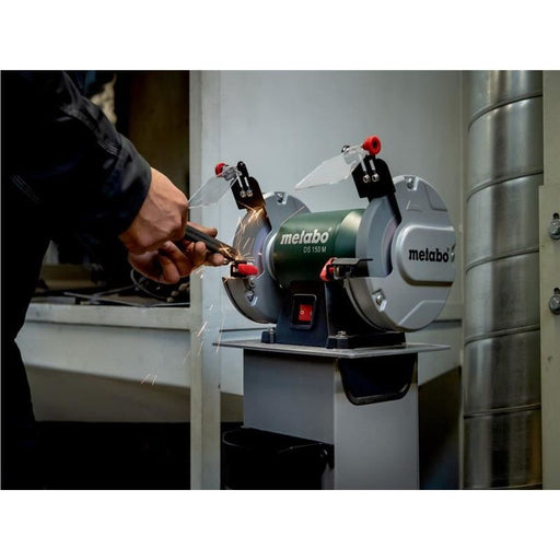 Metabo DS 125 M Bench Grinder 2000W 240V Metabo - RockBottom Northampton
