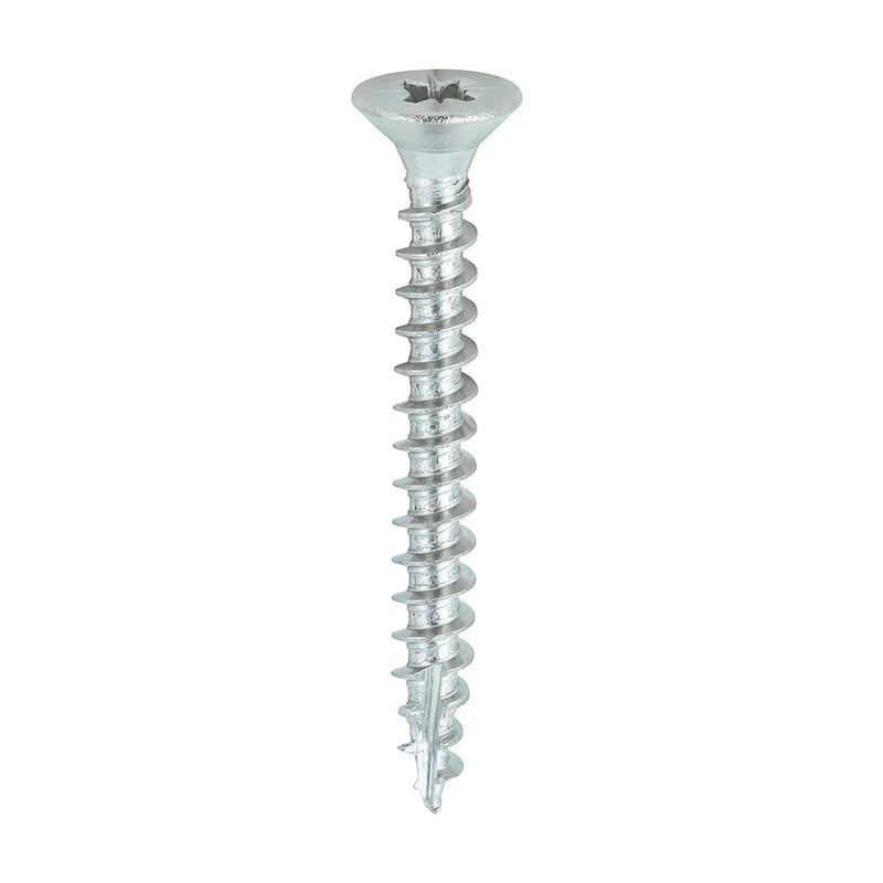 TIMCO Classic Multi-Purpose Countersunk A2 Stainless Steel Woodcrews — Box