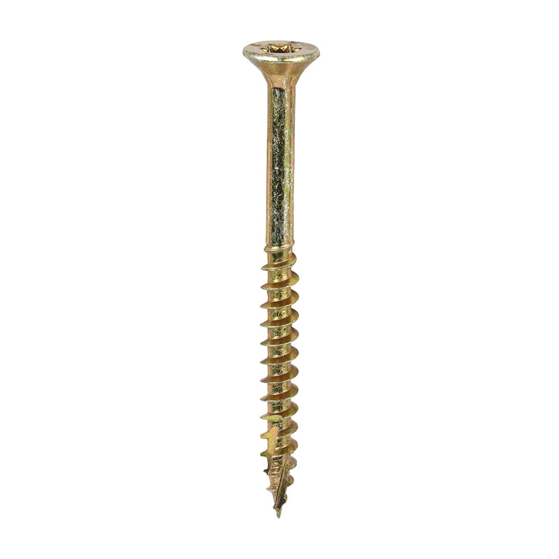 TIMCO C2 Clamp-Fix Multi-Purpose Premium Countersunk Gold Woodscrews — Tub