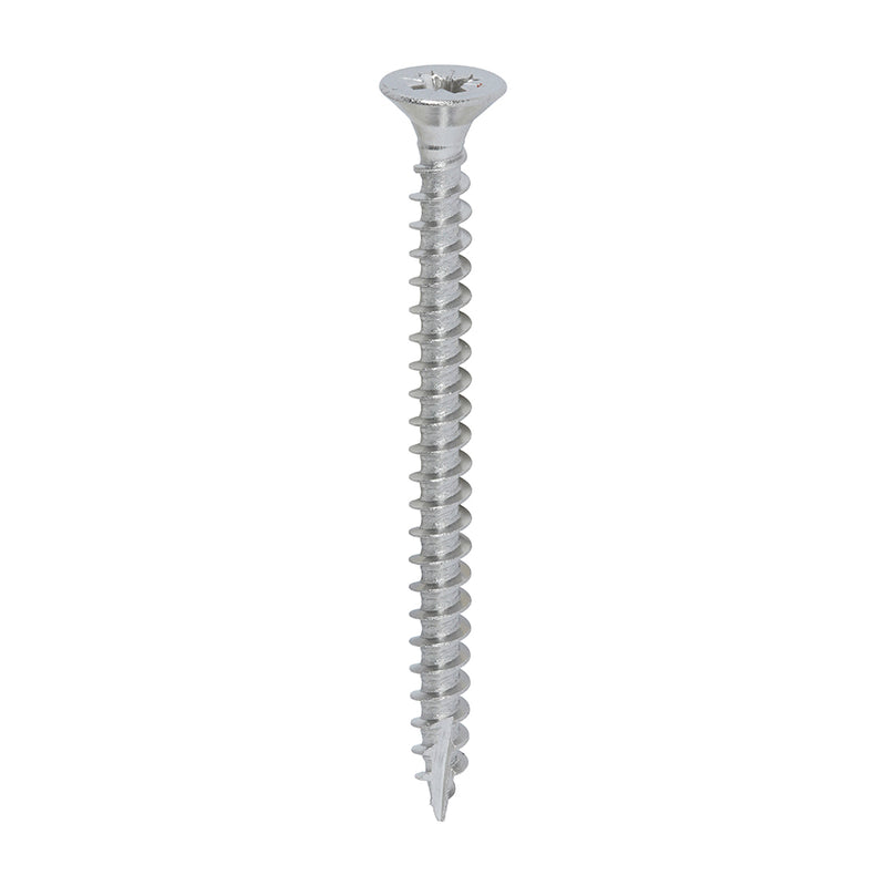 TIMCO Classic Multi-Purpose Countersunk A2 Stainless Steel Woodcrews — Box