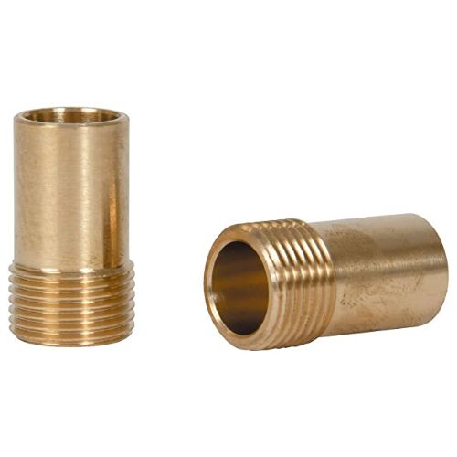 Flexi Tap Connector Tails 15mm x 3/8" - Pack Of 2