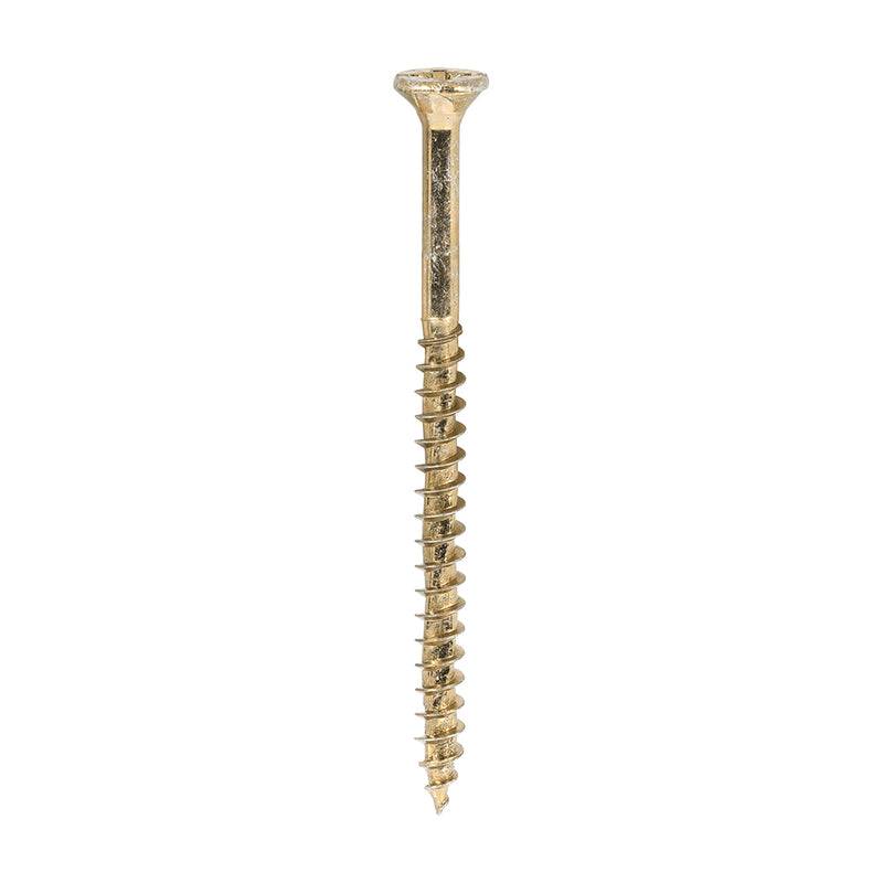 TIMCO Velocity Premium Multi-Use Countersunk Gold Woodscrews — Box