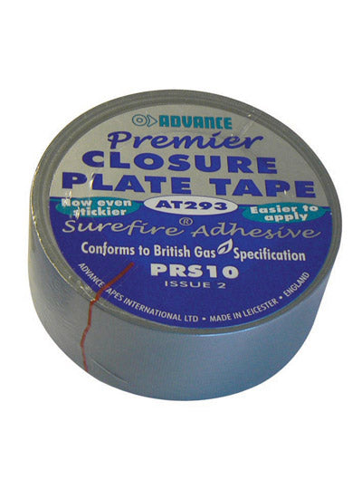 PRS10 Gas Board approved tape 50mm x25m