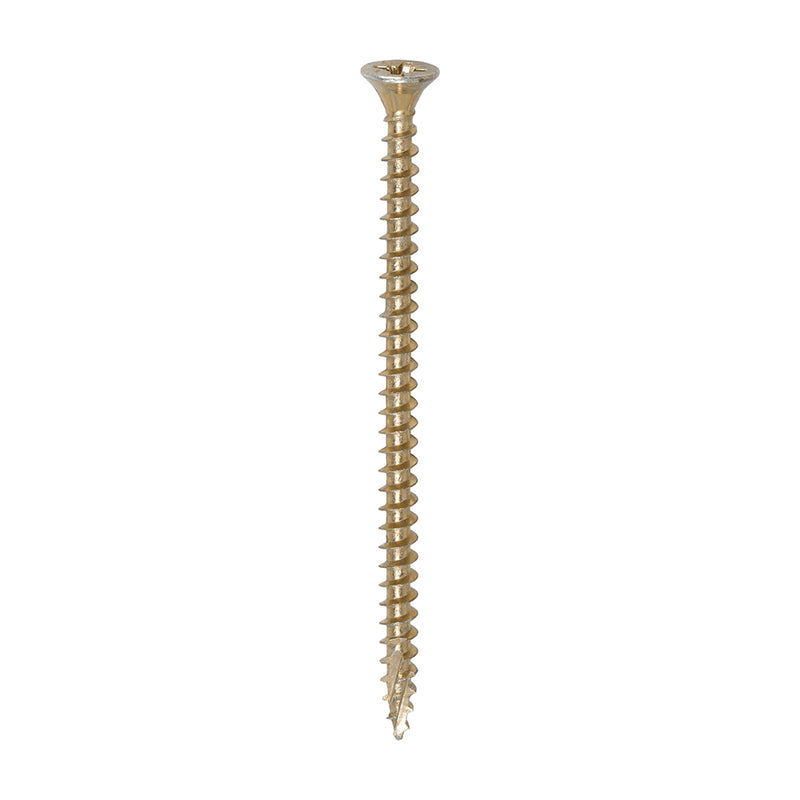 TIMCO C2 Strong-Fix Multi-Purpose Premium Countersunk Gold Woodscrews — Box
