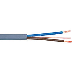 PX Basec 2 Core Grey Cable 50m x 1mm