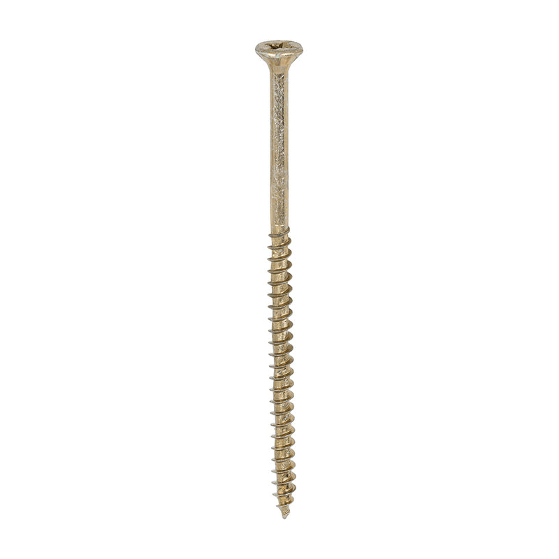 TIMCO Velocity Premium Multi-Use Countersunk Gold Woodscrews — Box