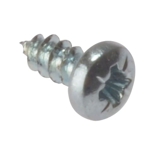 Forgefix Self-Tapping Screw Pozi Compatible Pan Head ZP 3/4in x 6 Box 200 ForgeFix - RockBottom Northampton