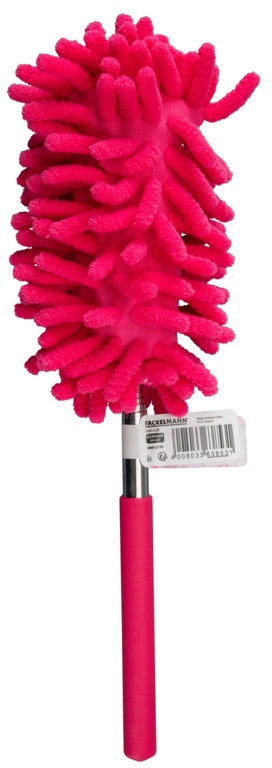 Fackelmann Telescopic Duster Pink Blue or Green
