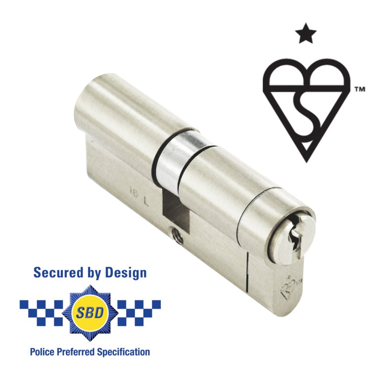 Securit Euro Double Cylinder 30x30